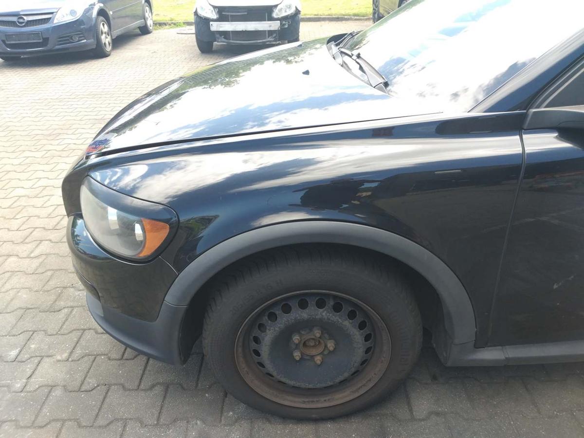 Volvo C30 original Kotflügel vorn links 01900 Black Stone Bj.2007